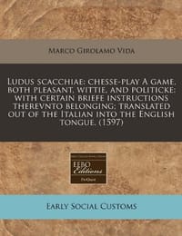 Ludus Scacchiae