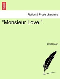 "Monsieur Love.."