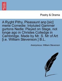 A   Ryght Pithy, Pleasaunt Anp