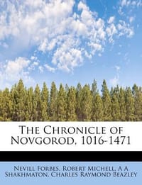 The Chronicle of Novgorod, 1016-1471
