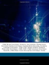 1944 NCAA Football Season, Including - Books, Hephaestus