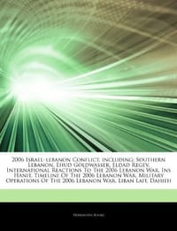 2006 Israel-Lebanon Conflict, Including