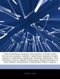 1994 Christmas Albums, Including - Hephaestus Books