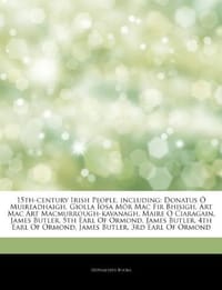 15th-Century Irish People, Including - Books, Hephaestus