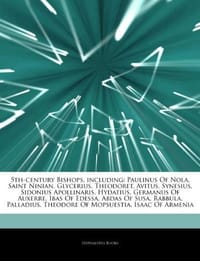 5th-Century Bishops, Including - Hephaestus Books