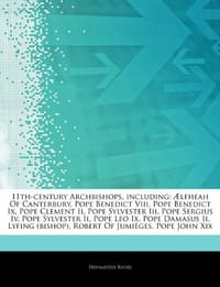 11th-Century Archbishops, Including - Hephaestus Books