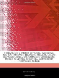 Articles on Freeware 3D Graphics Software, Including