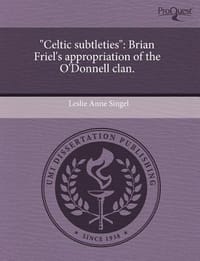 \Celtic Subtleties\"