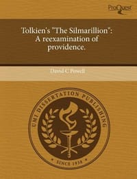 Tolkien's \The Silmarillion\"