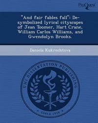 \And Fair Fables Fall\"