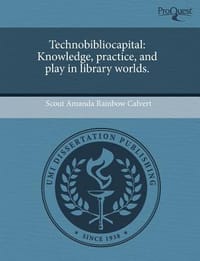 Technobibliocapital