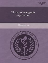 Theory of Manganite Superlattice. - Lin, Chungwei