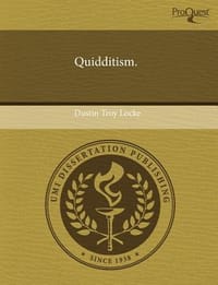 Quidditism.