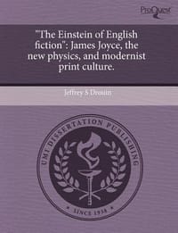 \The Einstein of English Fiction\"