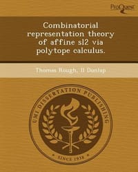 Combinatorial Representation Theory of Affine Sl2 Via Polytope Calculus.