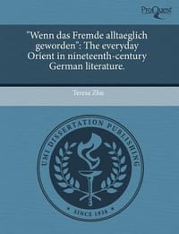 \Wenn Das Fremde Alltaeglich Geworden\"