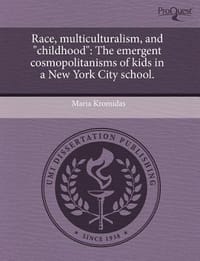 Race, Multiculturalism, and \Childhood\"