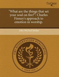\What Are the Things That Set Your Soul on Fire?\"