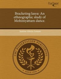 Bracketing Lasya