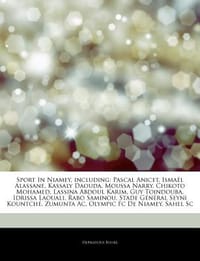 Articles on Sport in Niamey, Including