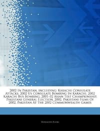 2002 in Pakistan, Including