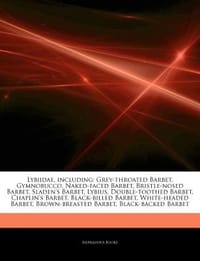 Articles on Lybiidae, Including - Hephaestus Books