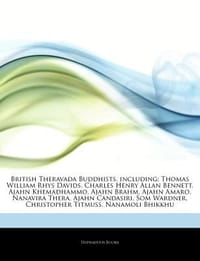British Theravada Buddhists, Including - Hephaestus Books