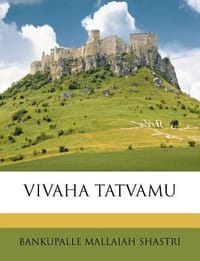 Vivaha Tatvamu