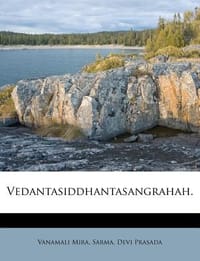 Vedantasiddhantasangrahah.