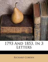 1793 and 1853, in 3 Letters
