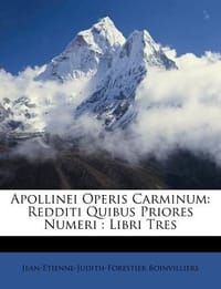 Apollinei Operis Carminum