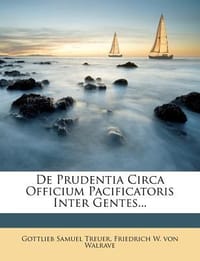 de Prudentia Circa Officium Pacificatoris Inter Gentes...