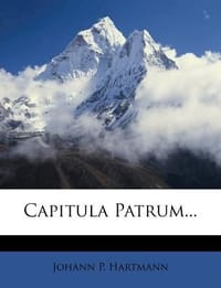 Capitula Patrum...