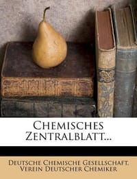Chemisches Zentralblatt...