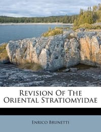 Revision of the Oriental Stratiomyidae