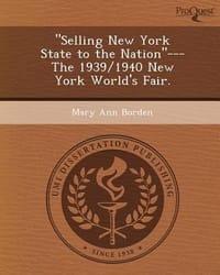 \Selling New York State to the Nation\"