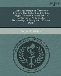 Lighting Design of \Between Trains\"