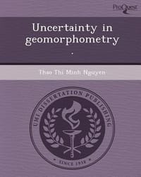 Uncertainty in Geomorphometry.