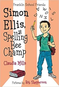 书籍 Simon Ellis, Spelling Bee Champ的封面