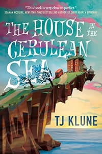 书籍 The House in the Cerulean Sea的封面