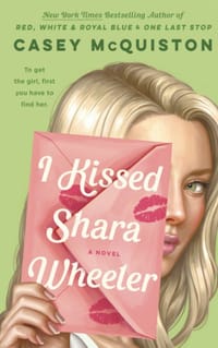 书籍 I Kissed Shara Wheeler的封面