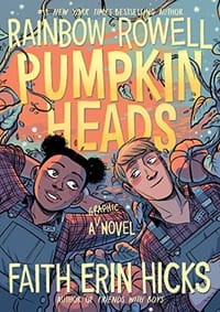 书籍 Pumpkinheads的封面