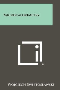 Microcalorimetry