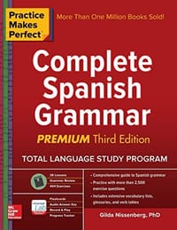 Complete Spanish Grammar, Premium Third Edition