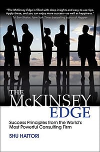 书籍 The McKinsey Edge的封面