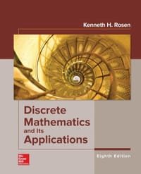 书籍 Discrete Mathematics and Its Applications的封面