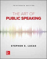 The Art of Public Speaking 13th Edition