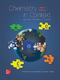 Chemistry in Context 10th Edition