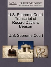U.S. Supreme Court Transcript of Record Davis V. Beason