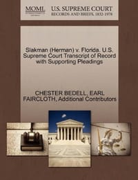 Slakman - Additional Contributors